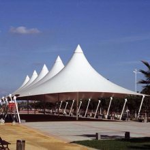 運城膜結(jié)構(gòu)景觀 軟拉膜打造現(xiàn)代公園與城市空間之美